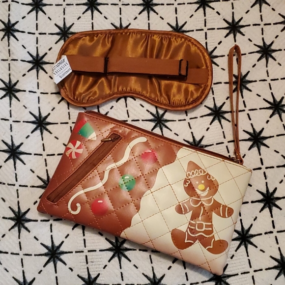 Elf wristlet and eyemask - Picture 2 of 2